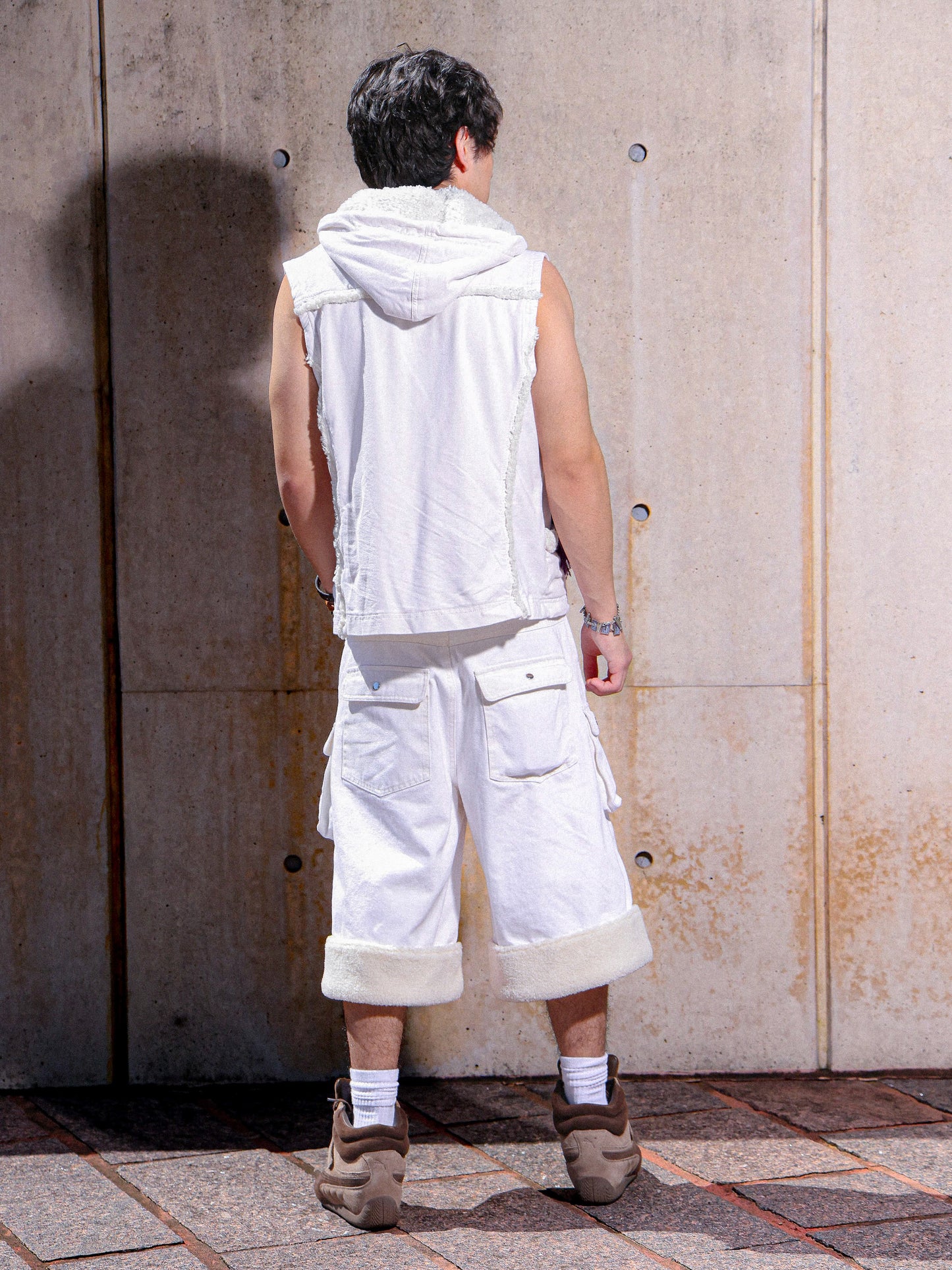 .Joyboy Jorts White