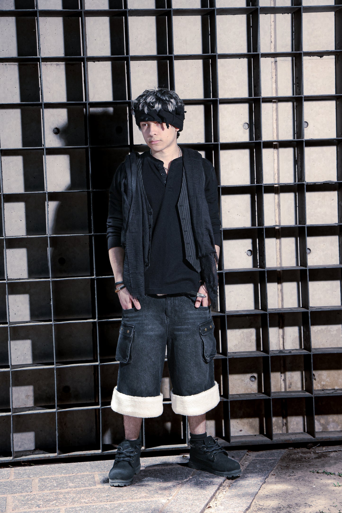 .Joyboy Jorts Black