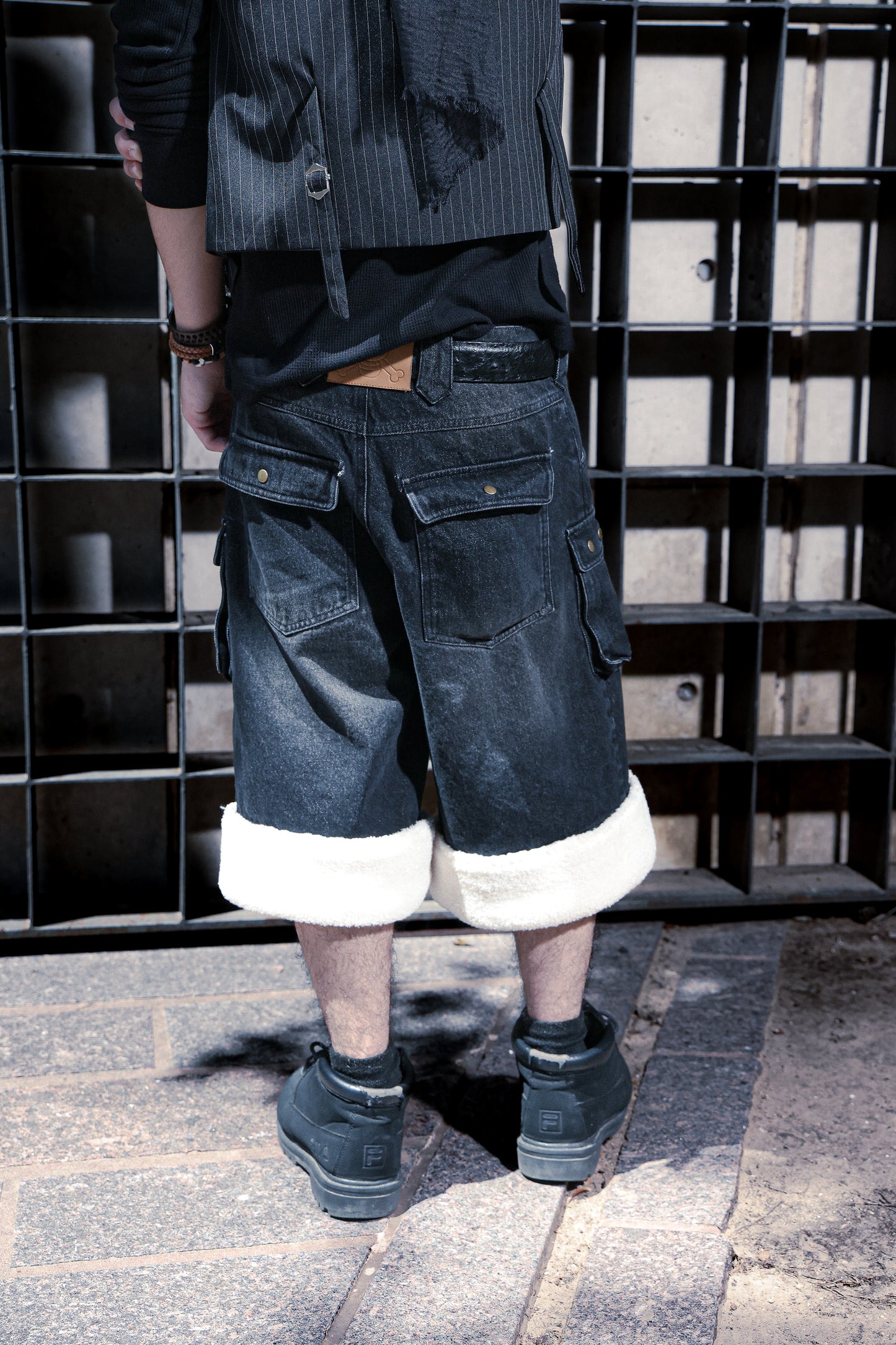 .Joyboy Jorts Black
