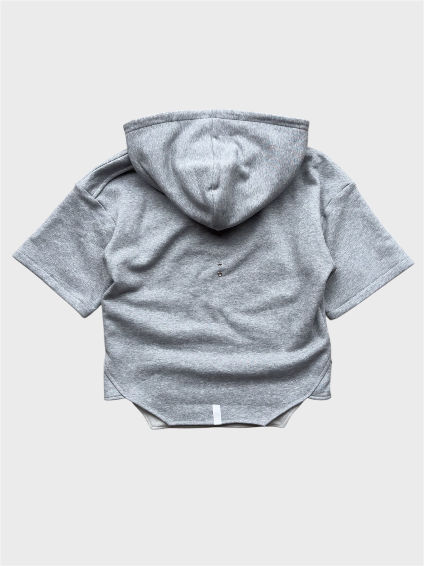 .Asym Hoodie Light Gray