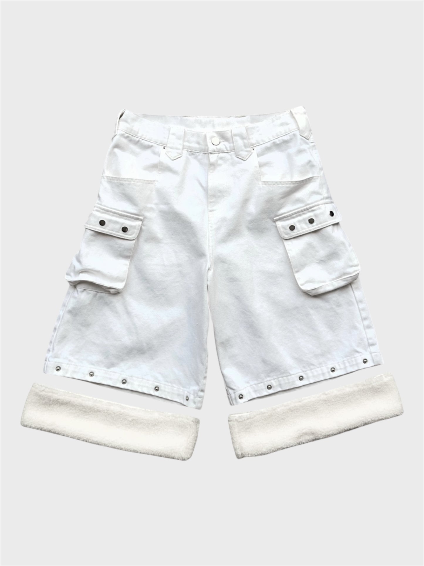 .Joyboy Jorts White