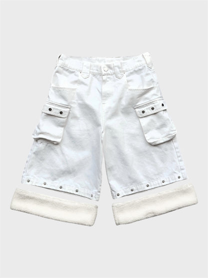 .Joyboy Jorts White